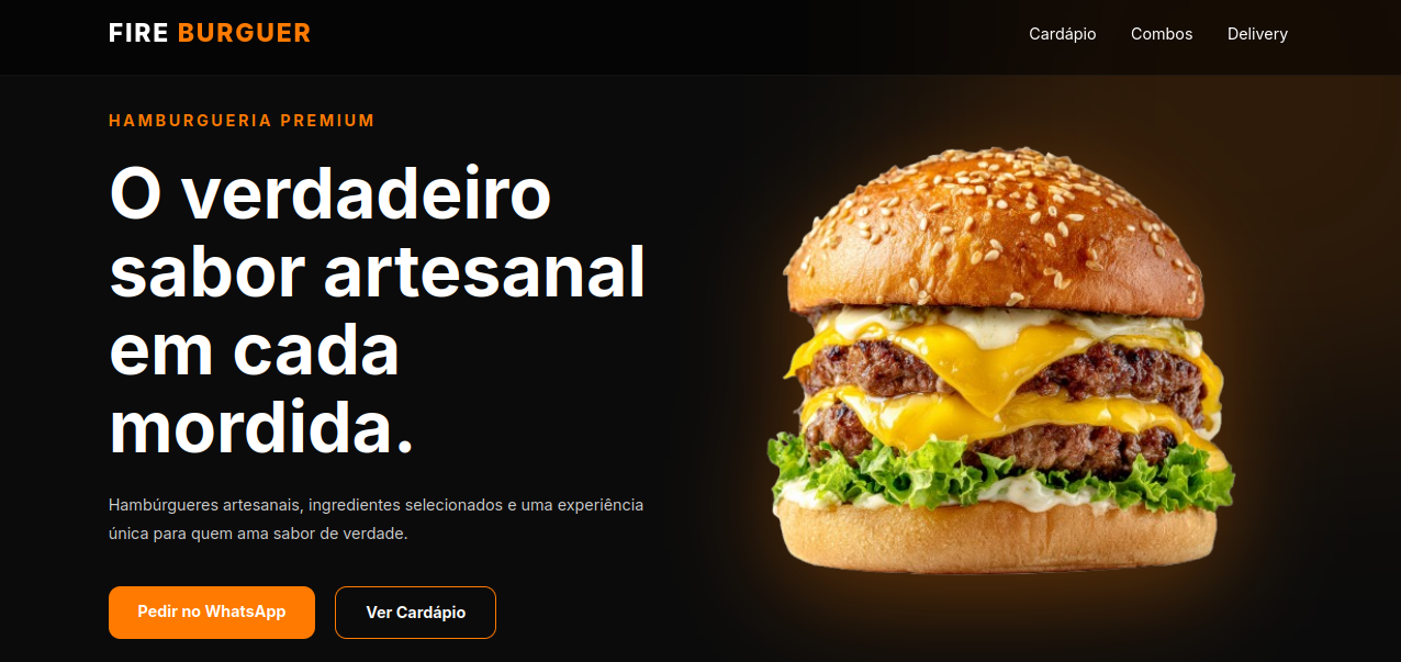 Fire Burguer